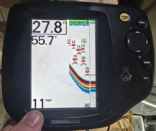 Humminbird fishfinder fish - humminbird,