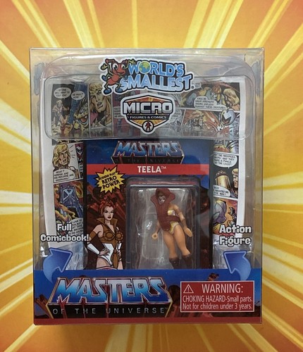 Microfigure fumetto teela - e,