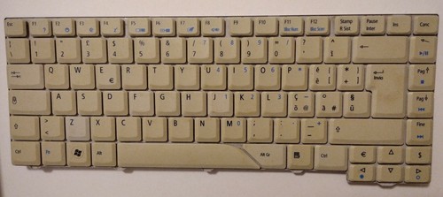 Tastiera per notebook italiana - tastiera,