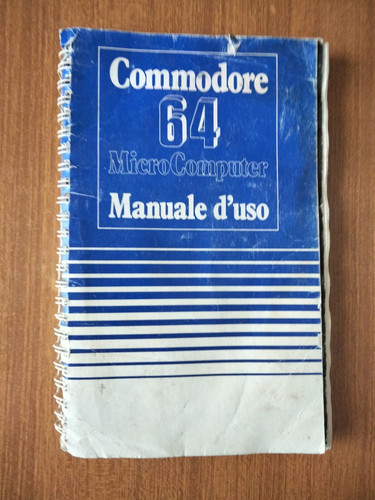 Commodore micro computer - 64,