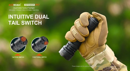 Torcia acebeam defender p17 - torcia,
