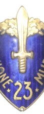 MILITARIA_UNIFORMI_DIVISIONE MURGE_ANTICA DECORAZIONE_DA COLLEZIONE_D'EPOCA