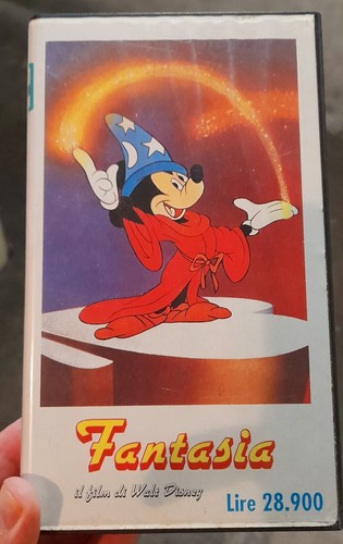 Fantasia classico walt - fantasia, [