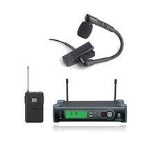 Microfono Sax UHF Singolo