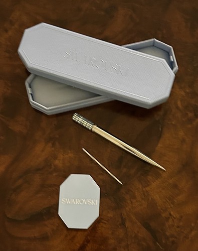 Swarovski penna sfera - a, con