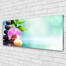 Glass print Wall art 125x50