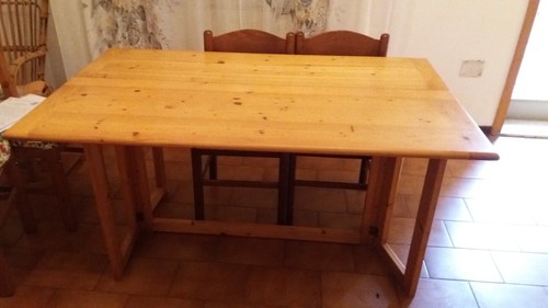 Tavolo pieghevole legno - tavolo,