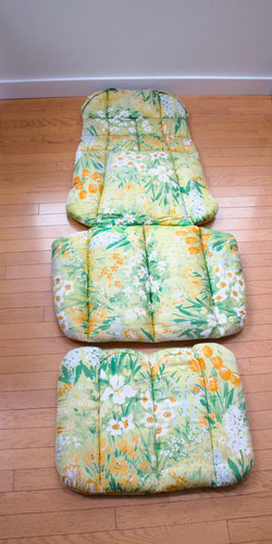 Poltrona vintage homecrest - vintage,