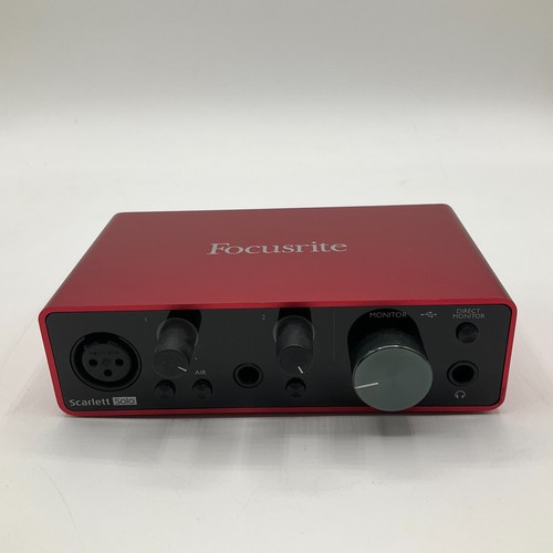 Focusrite scarlett solo - scarlett,
