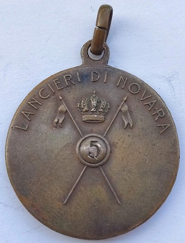 Medaglia lancieri novara - di,