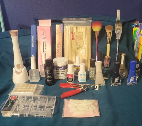 Kit unghie confezione spazzole - unghie,