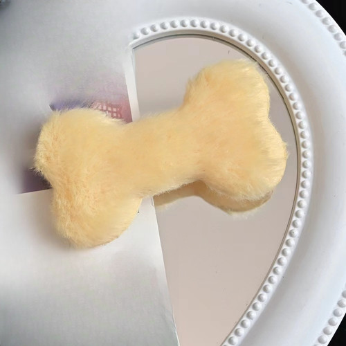 Forcina osso peluche - in, per