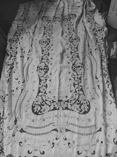 Tovaglia lavoro vintage - da,