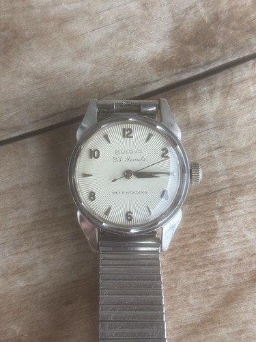 Orologio uomo vintage - orologio, bulova