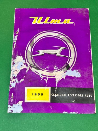 Ulma catalogo accessori auto - accessori,