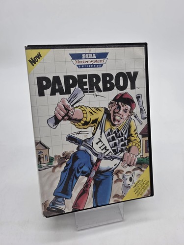 Paperboy gioco sega master - paperboy,