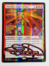 MTG FOIL Akroma, Angelo della