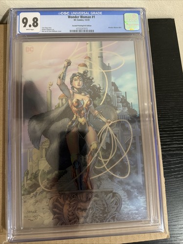 Wonder woman cgc - cgc, seconda
