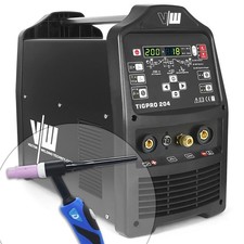Saldatrice tig dc - tig, ac