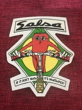 Adesivo Salsa Cicli Vintage