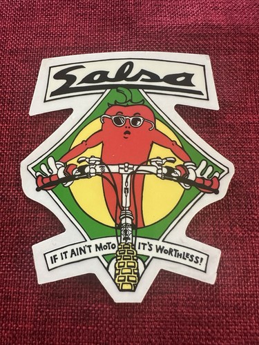 Adesivo salsa cicli vintage - salsa,