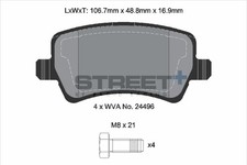 Pastiglie freni volvo xc60 - pastiglie,