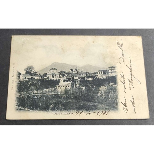 Cartolina pianezza - cartolina,