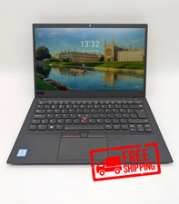Portatile Lenovo ThinkPad X1 Carbon 6° 14" FHD 256GB SSD i7-8650U 16GB di RAM