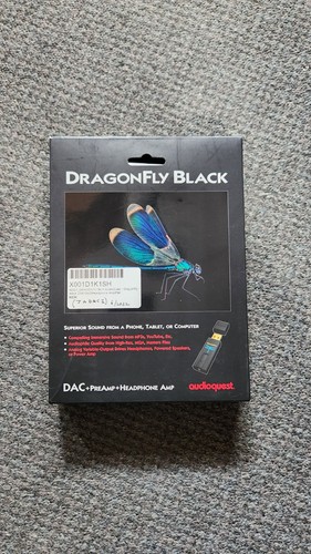 Audioquest dragonfly dac - dragonfly,