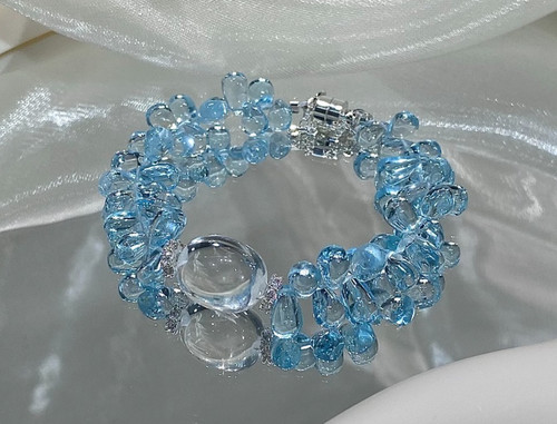 Bracciale elastico lusa feela - bracciale,