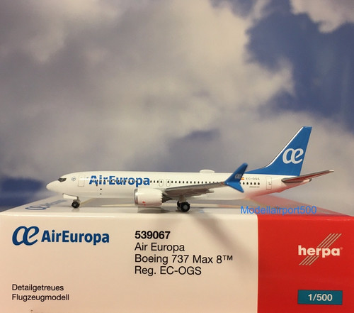 Herpa wings 500 boeing 737 - boeing,