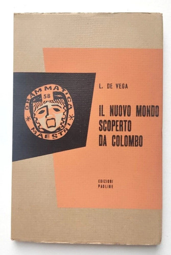 Libro nuovo mondo scoperto - libro,