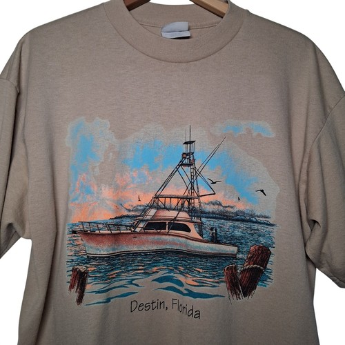 Camicia vintage destin - vintage, florida