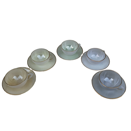 Tazze piattini opale arcopal - e,