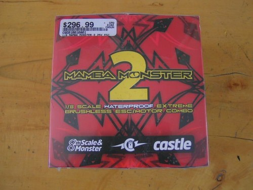 Castle creations mamba - creations, monster