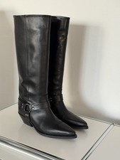 Stivali da donna Zara in pelle