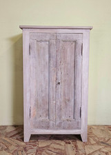 Stipetto Armadietto Credenzina Mobiletto Dispensa Legno Vecchio Country 