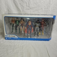 DC Icons Justice League 7 Pack