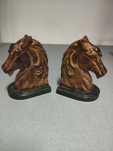 Coppia teste cavallo - di, di