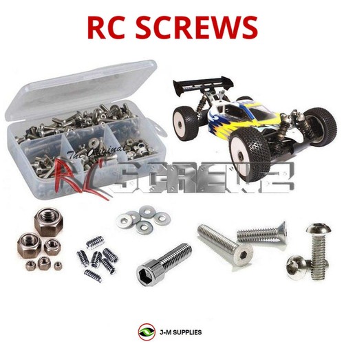 Rcscrewz kit viti inox - kit, mug020