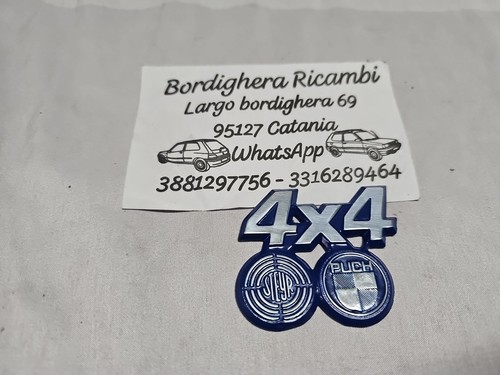 Fiat panda 4x4 - 4x4, trekking