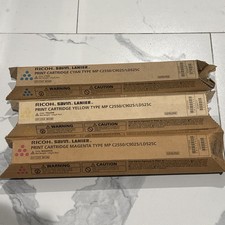 Set cartucce toner Ricoh serie