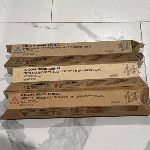 Set cartucce toner ricoh serie - cartucce,