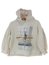 Felpa con cappuccio bambina