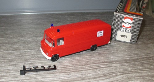 Herpa 4086 mercedes - mercedes, d