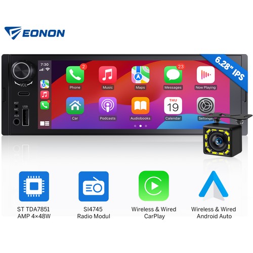 Autoradio eonon 1din - autoradio,