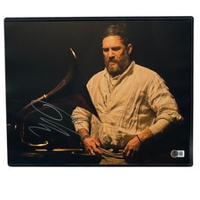 Foto firmata Tom Hardy Alfie Solomons 11x14 Peaky Blinders Beckett BAS COA!