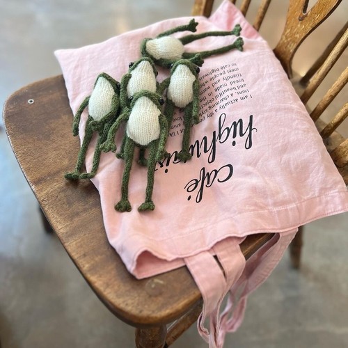 Little frog knitting - little,