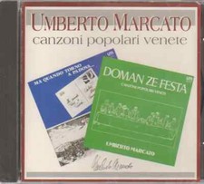 CD Umberto Marcato Canzoni