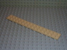 1 x LEGO Star Wars Tan plates 2 x 16 ref 4282/ set 7171 7186 8416 7131 7191 7194